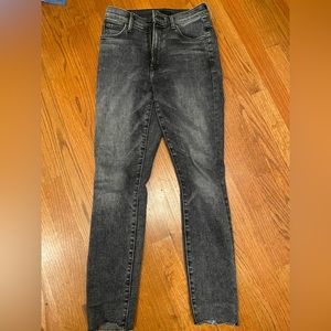Mother stunner ankle step Frey jeans size 26